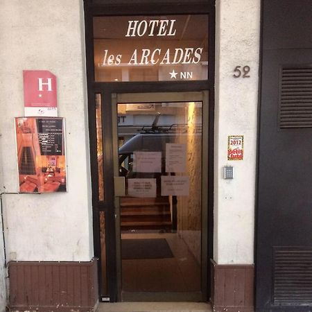 Hotel Les Arcades Ruan Exterior foto