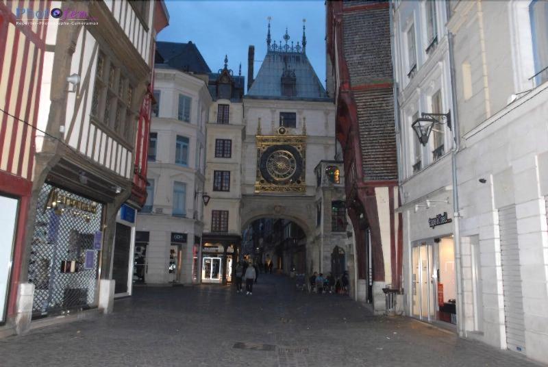 Hotel Les Arcades Ruan Exterior foto